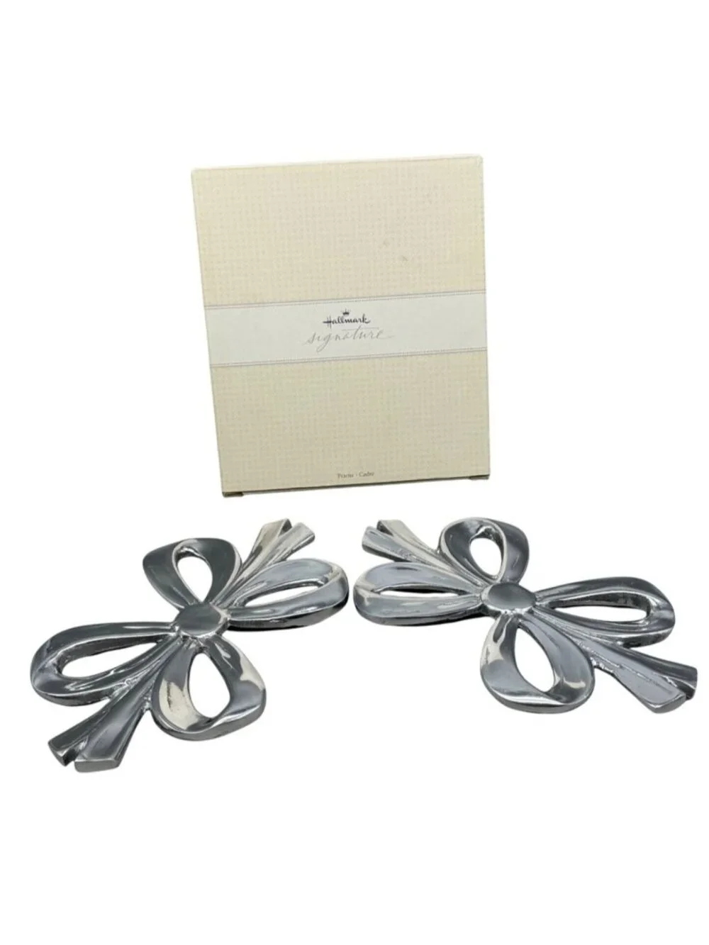 Hallmark signature frame Cadre brushed metal 4 x 6 one of life's greatest gifts